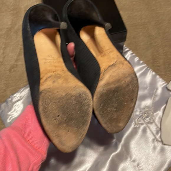 Giuseppe Zanotti black heels - Picture 7 of 11